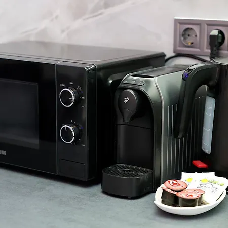 Deluxe 3 Center 公寓 布尔加斯