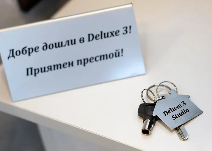 Deluxe 3 Center Apartament