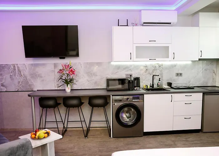 Deluxe 3 Center Apartament Burgas