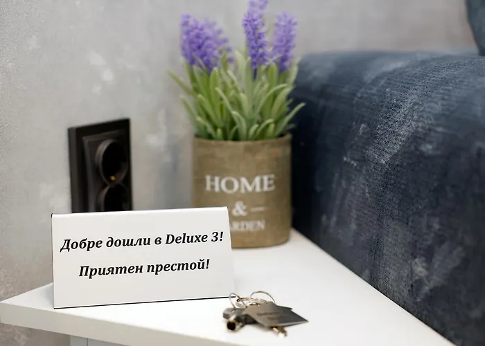 Apartament Deluxe 3 Center *