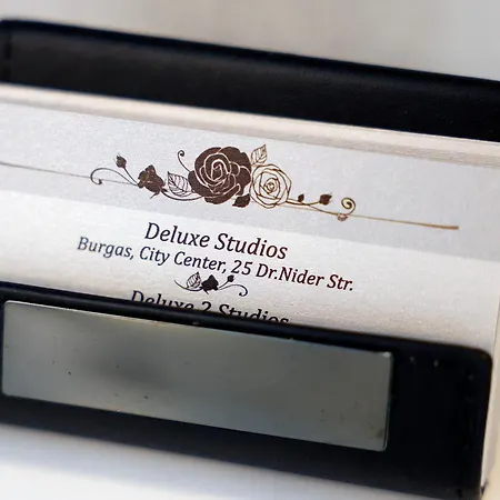 Διαμέρισμα Deluxe 3 Center Μπουργκάς